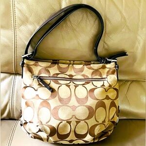 - Authentic Coach hobo bag